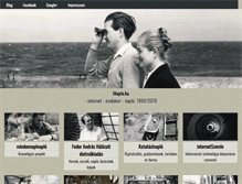 Tablet Screenshot of inaplo.hu